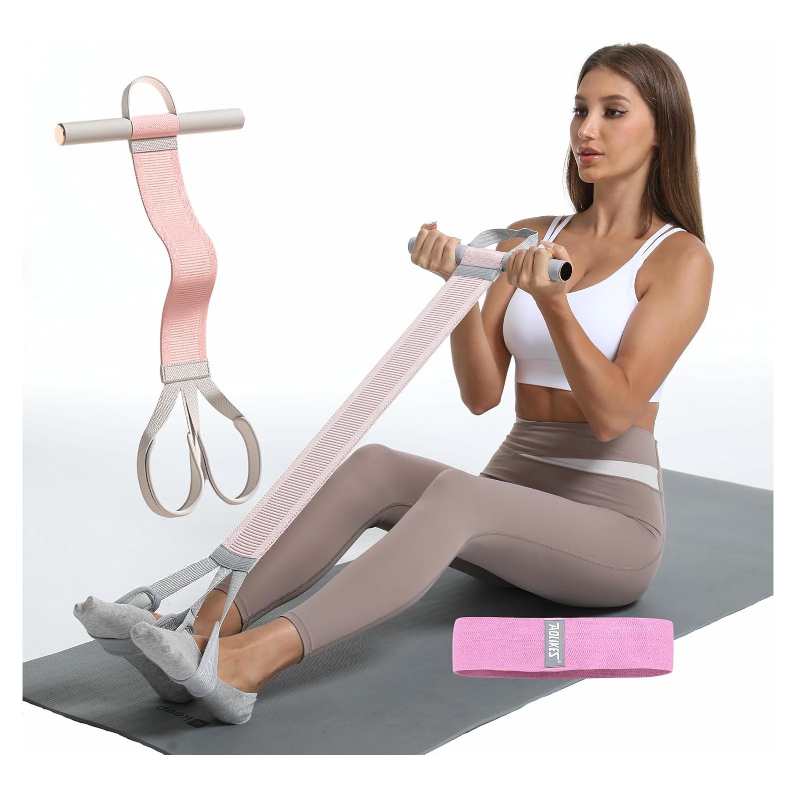 Cuerda de Tensión Multifuncional T.TAOMI para Abdominales