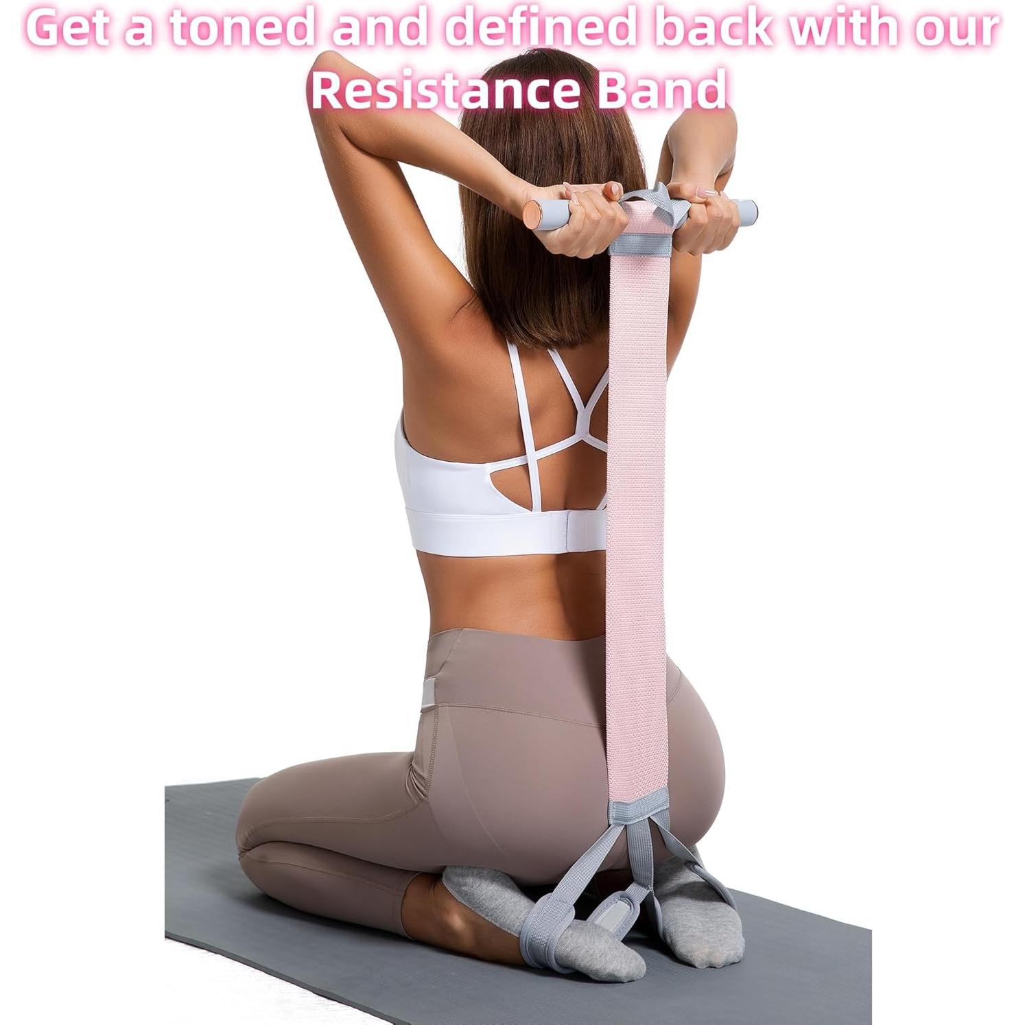 Cuerda de Tensión Multifuncional T.TAOMI para Abdominales