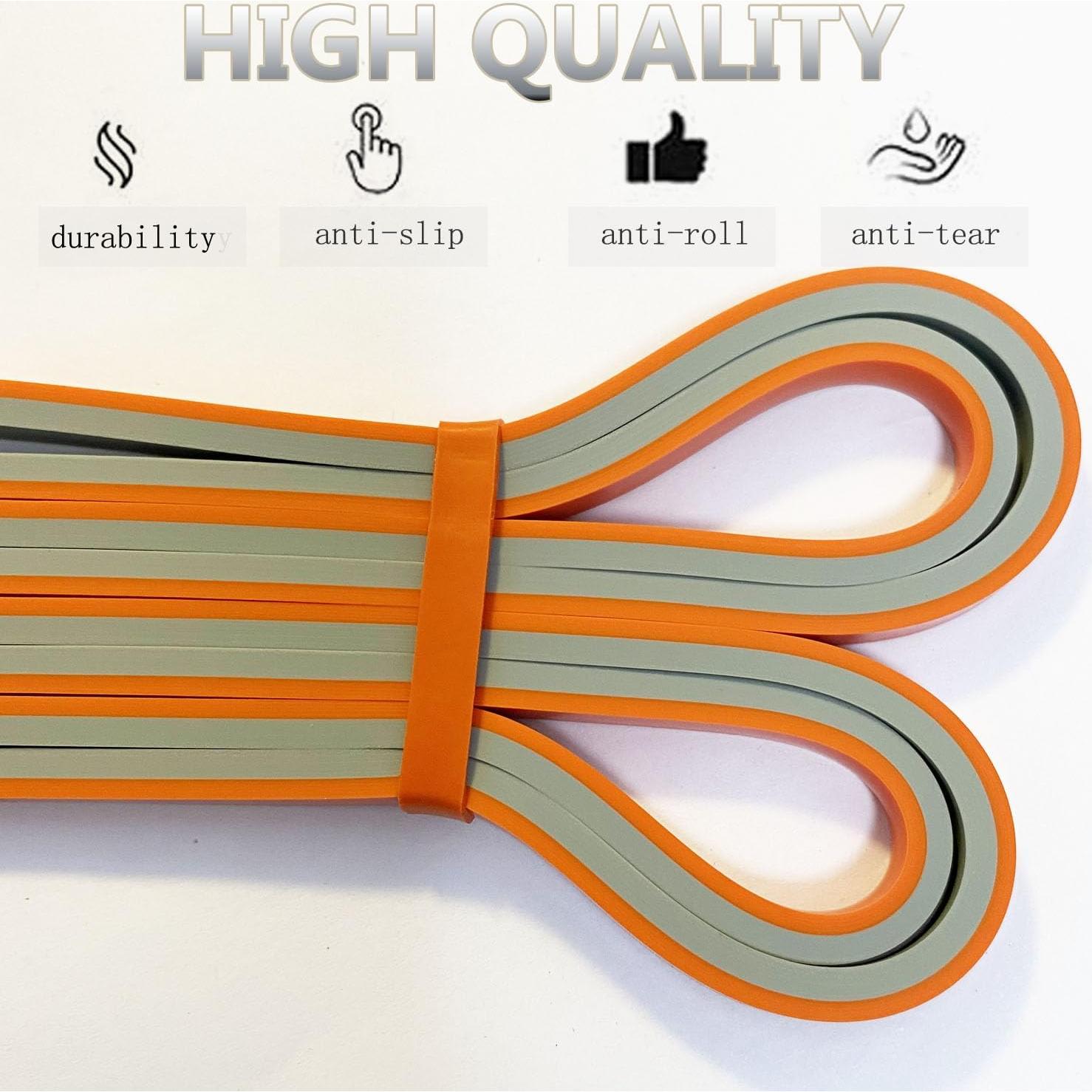 Juego de Bandas de Resistencia YJINNOFI - 5 Niveles para Entrenamiento