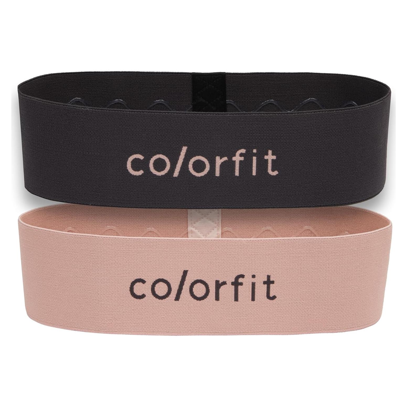 Banda de Resistencia Colorfit para Glúteos y Piernas - Set de 2