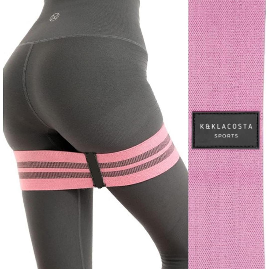 Bandas de Resistencia K&KLACOSTA Set de 3 Niveles Antideslizantes