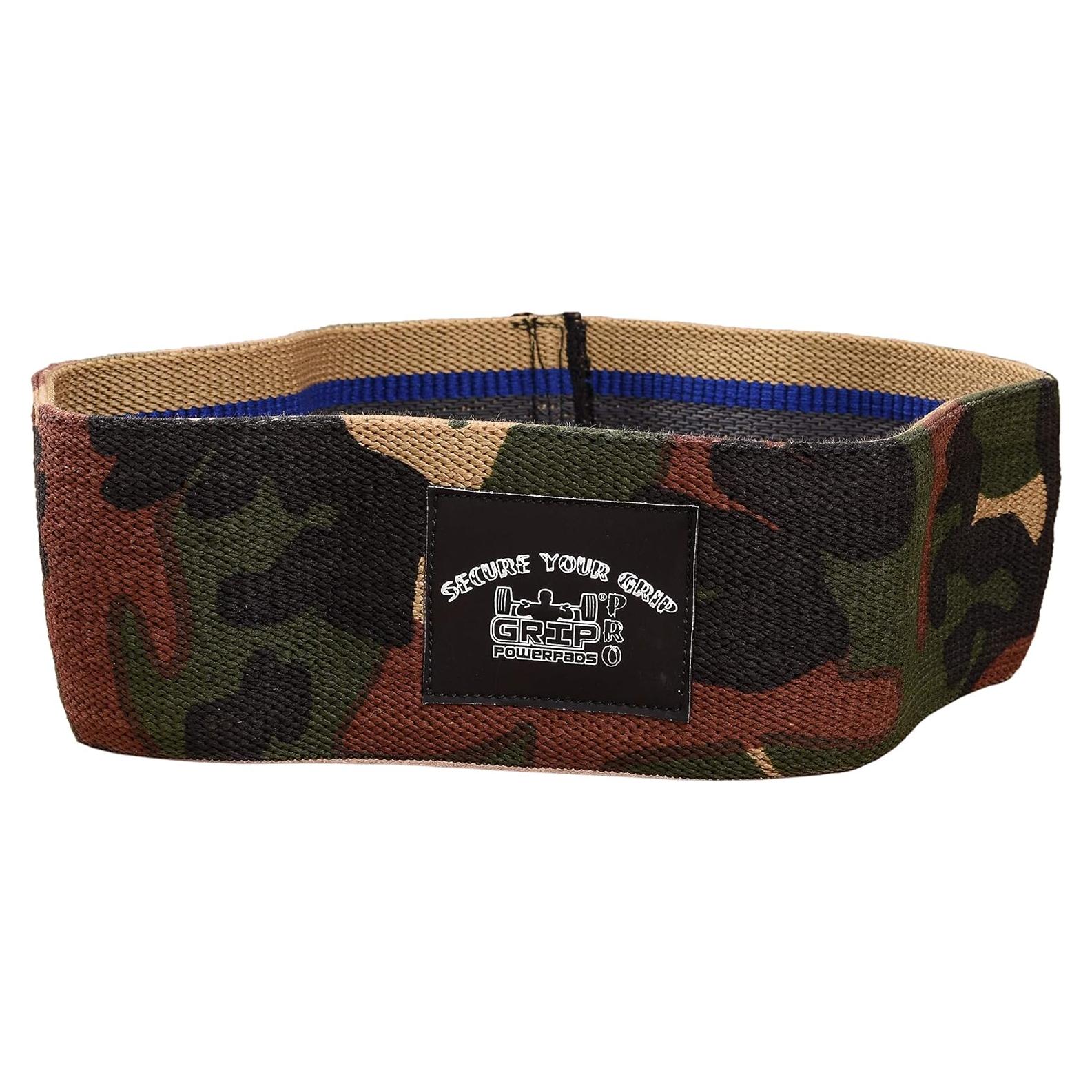 Banda de Resistencia Grip Power Pads Camo Verde 35.56 cm