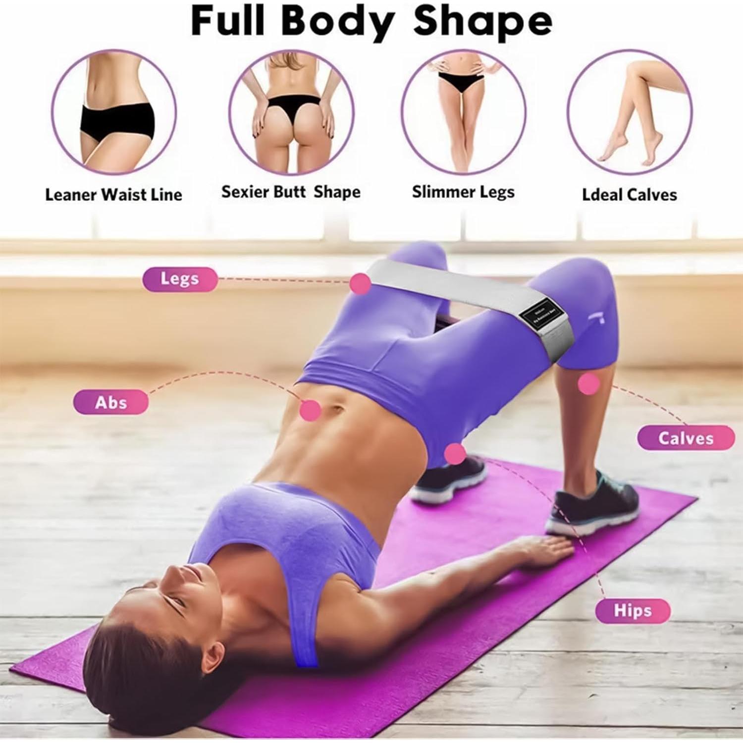 Paquete de 3 Bandas de Resistencia Mozziibazy - Ejercicio y Fitness