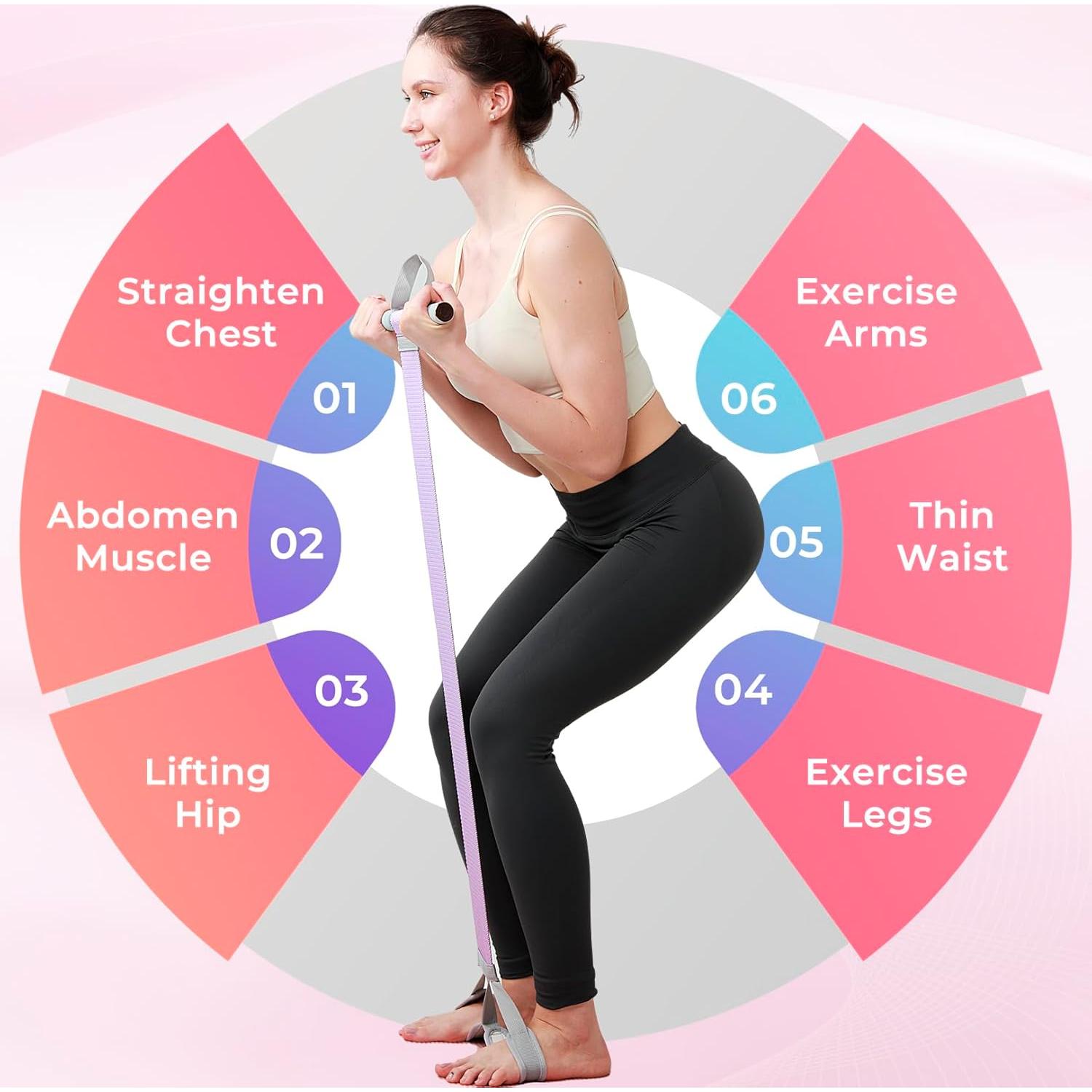 Banda de Resistencia de Tela VICSKY 120lb para Ejercicio en Casa