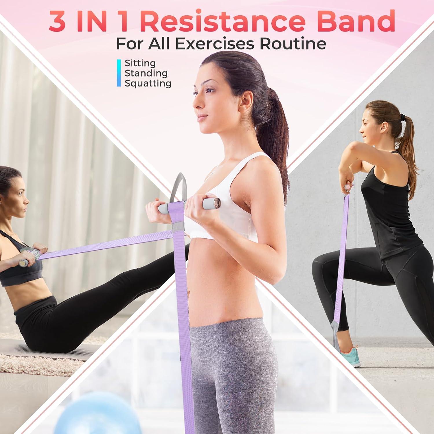 Banda de Resistencia de Tela VICSKY 120lb para Ejercicio en Casa