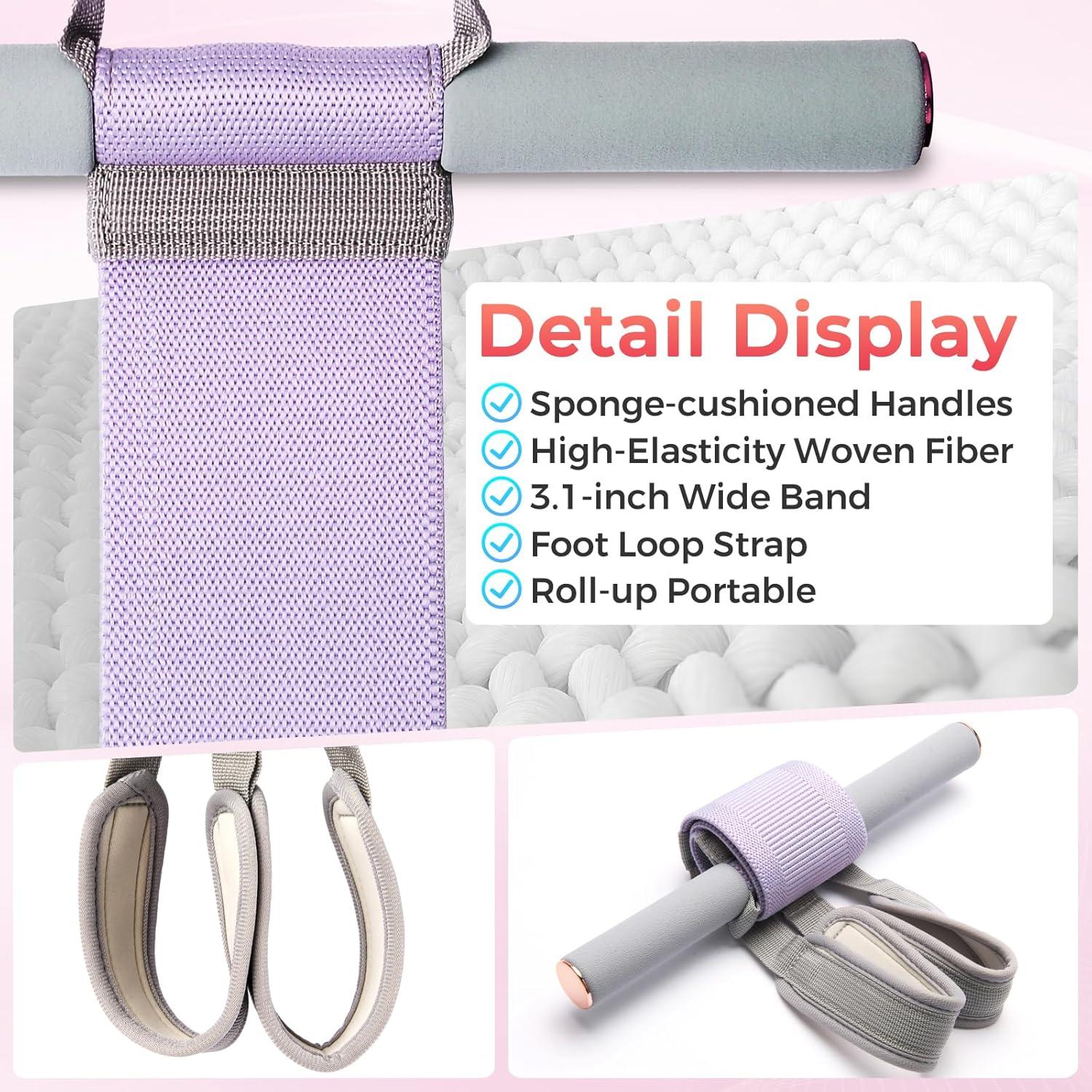 Banda de Resistencia de Tela VICSKY 120lb para Ejercicio en Casa