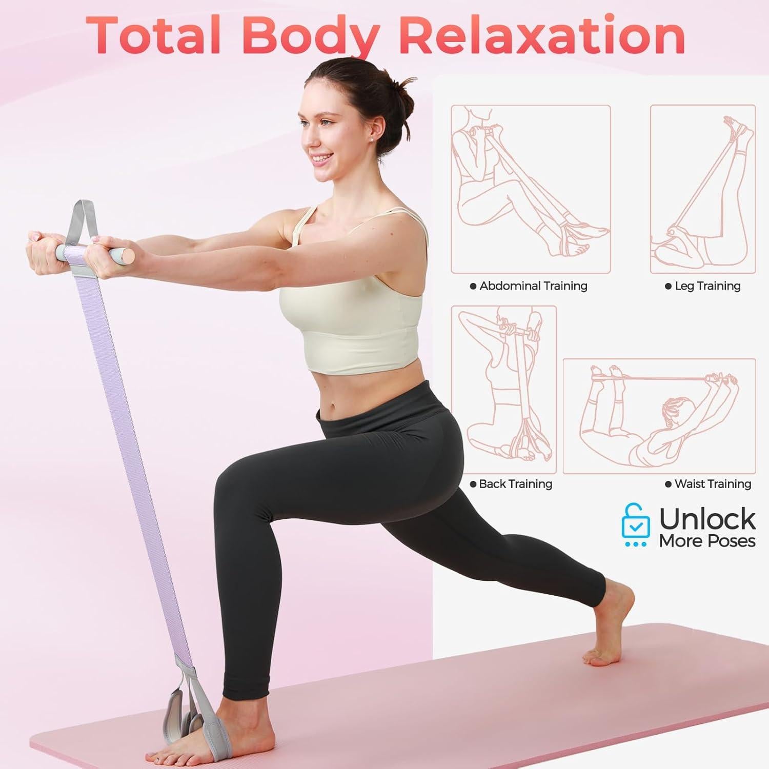 Banda de Resistencia de Tela VICSKY 120lb para Ejercicio en Casa