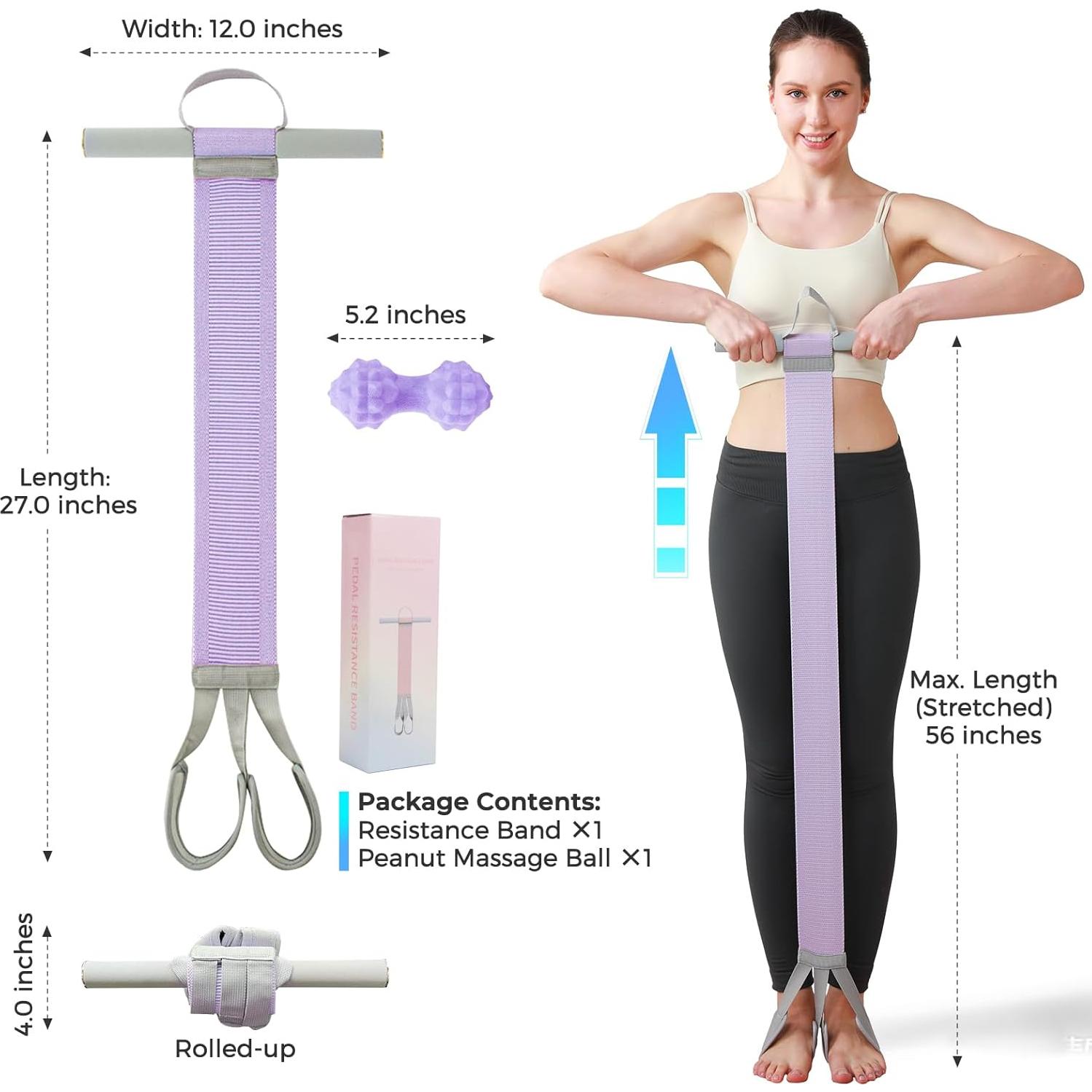 Banda de Resistencia de Tela VICSKY 120lb para Ejercicio en Casa