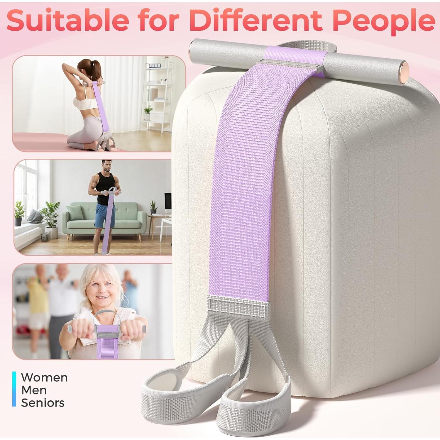 Banda de Resistencia de Tela VICSKY 120lb para Ejercicio en Casa