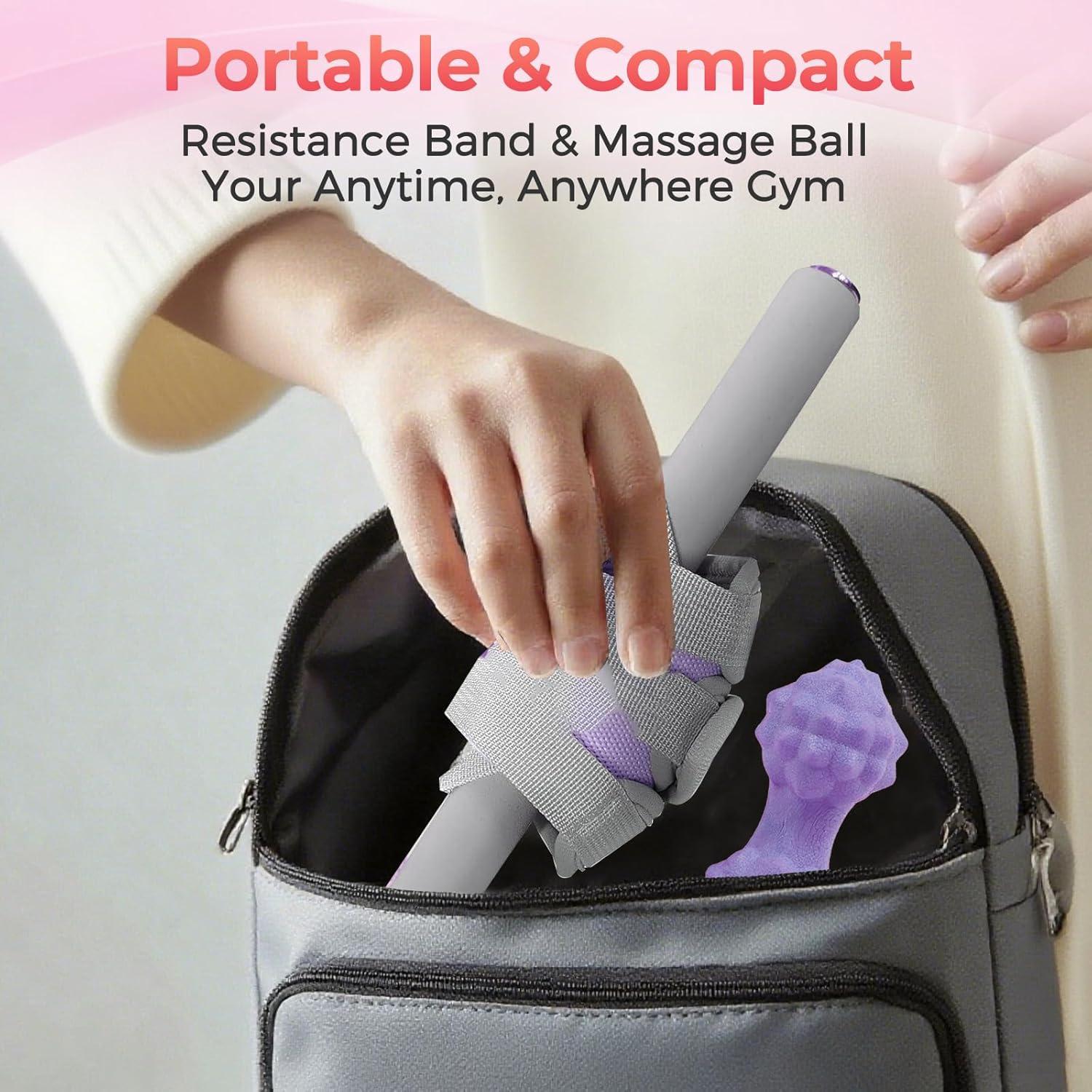 Banda de Resistencia de Tela VICSKY 120lb para Ejercicio en Casa