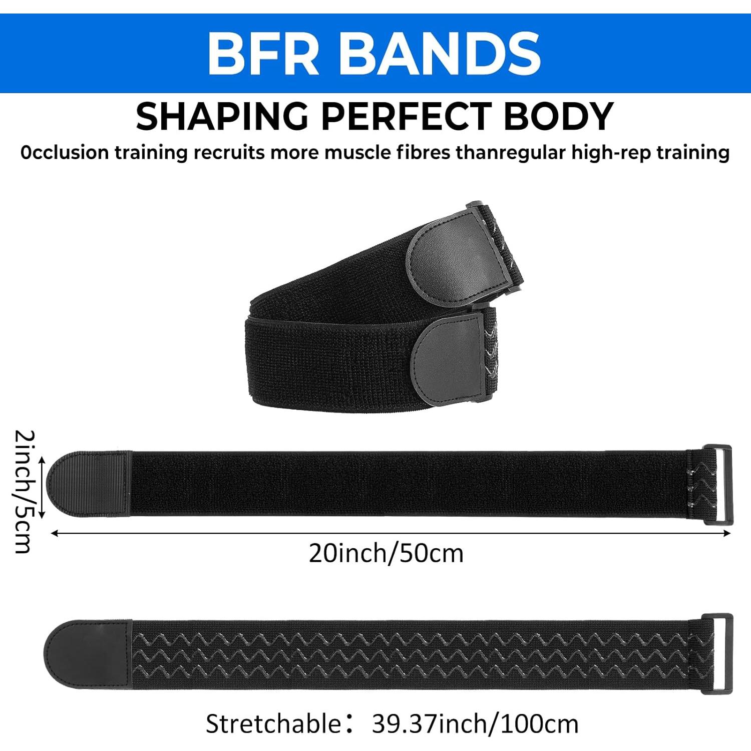 2 Bandas de Restricción de Flujo Sanguíneo Hpmjz para Mujeres