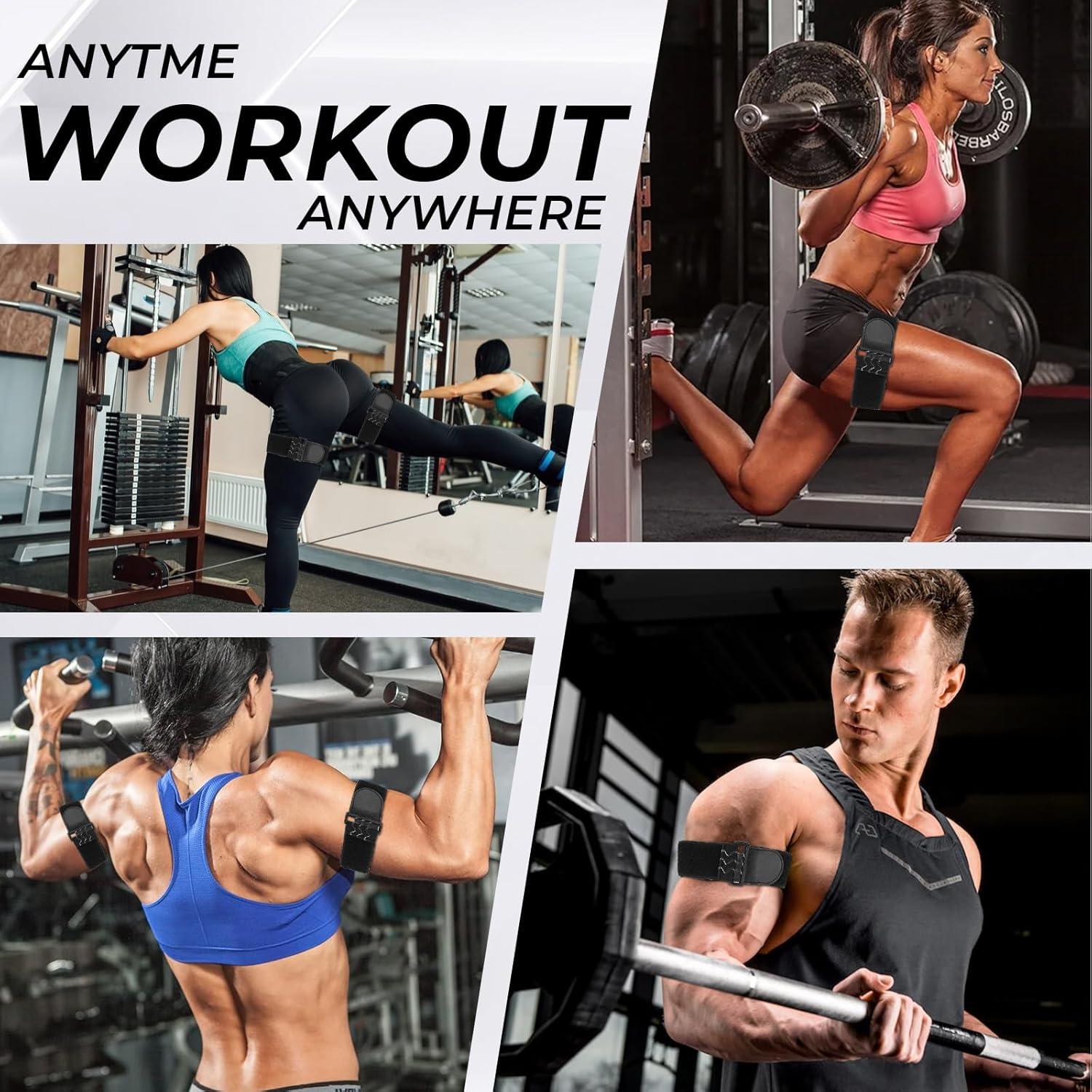 2 Bandas de Restricción de Flujo Sanguíneo Hpmjz para Mujeres