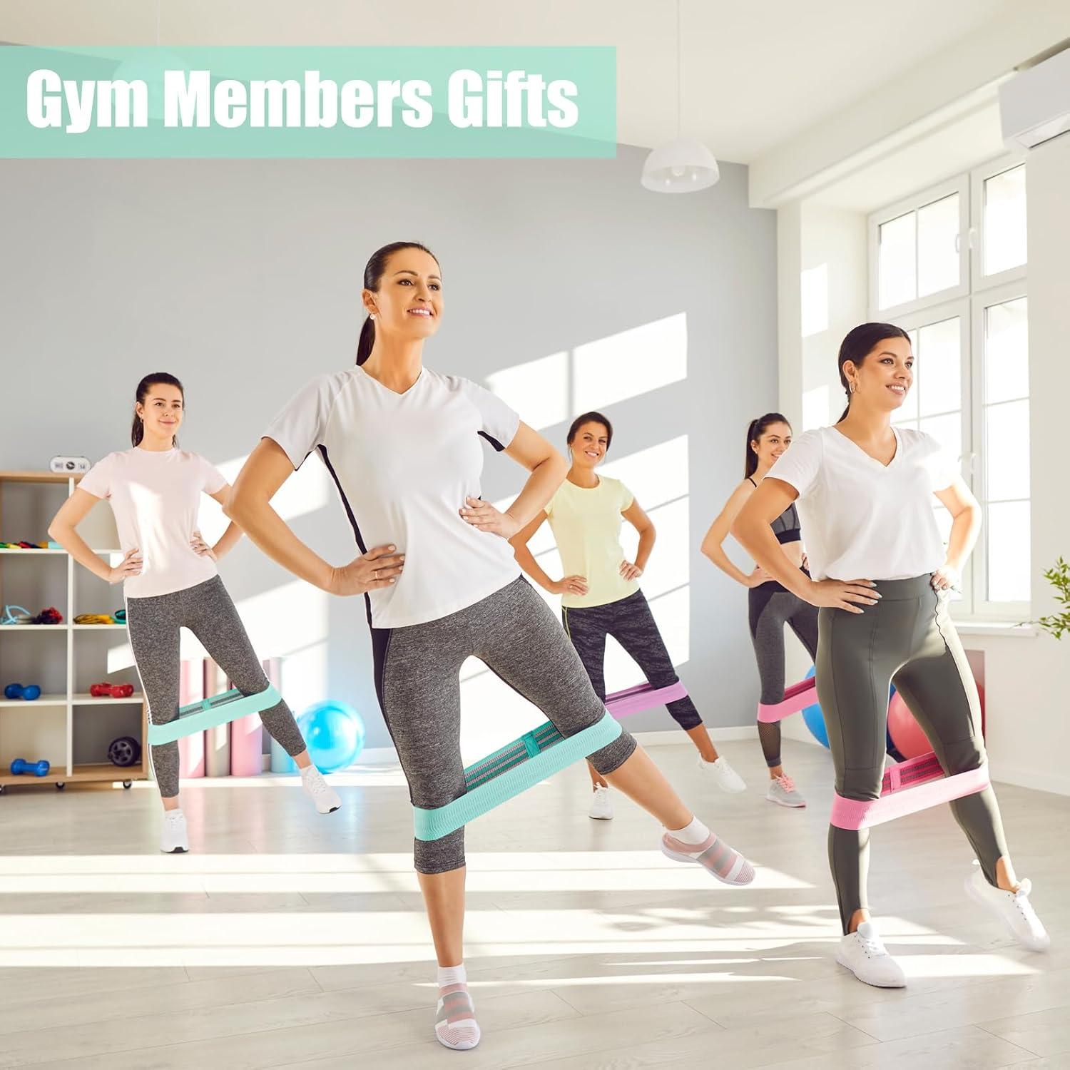 Set de 15 Bandas de Resistencia WIFOCU para Ejercicio en Casa