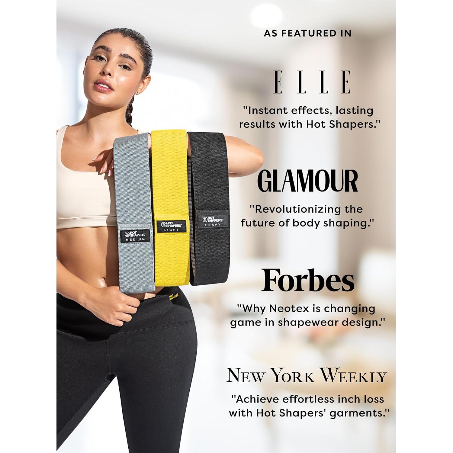 Set de Bandas de Resistencia Hot Shapers - Ejercicio en Casa