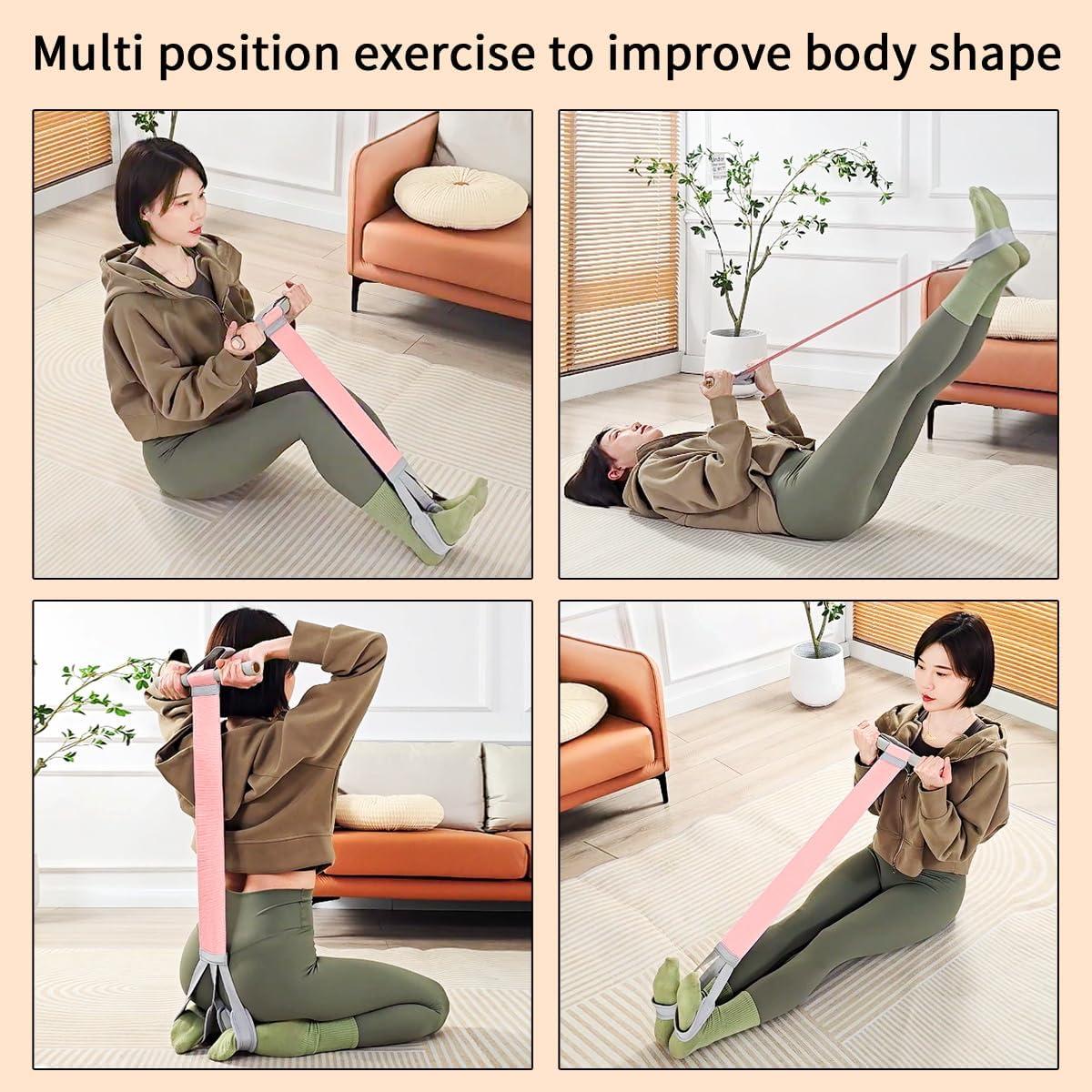 Banda de Resistencia de Tela Ocdin LLS01 Set de 4 Unidades