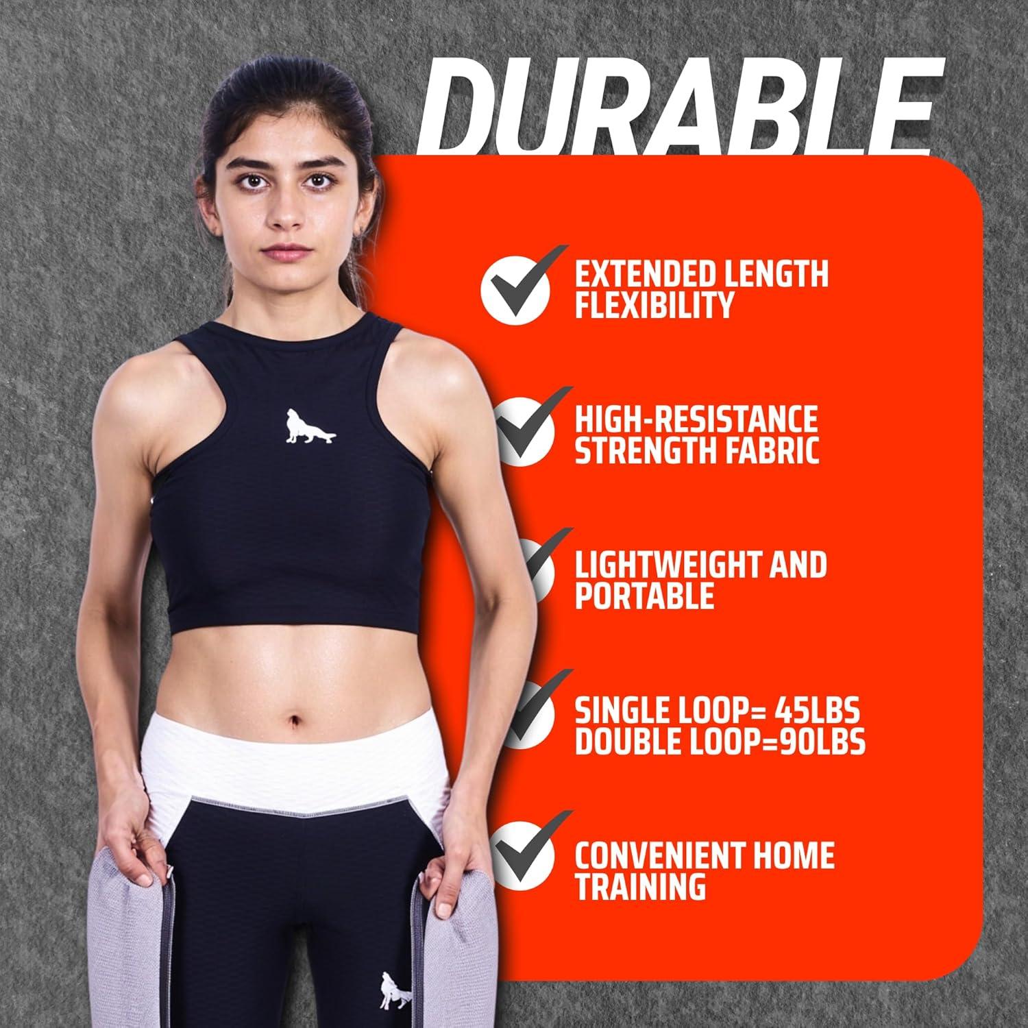 Banda de Resistencia NOVARISIA 76" (193 cm) Antideslizante