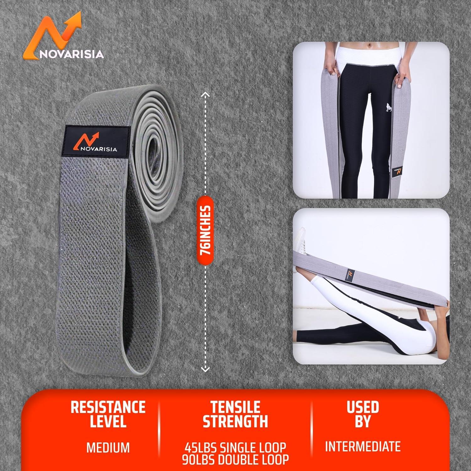 Banda de Resistencia NOVARISIA 76" (193 cm) Antideslizante