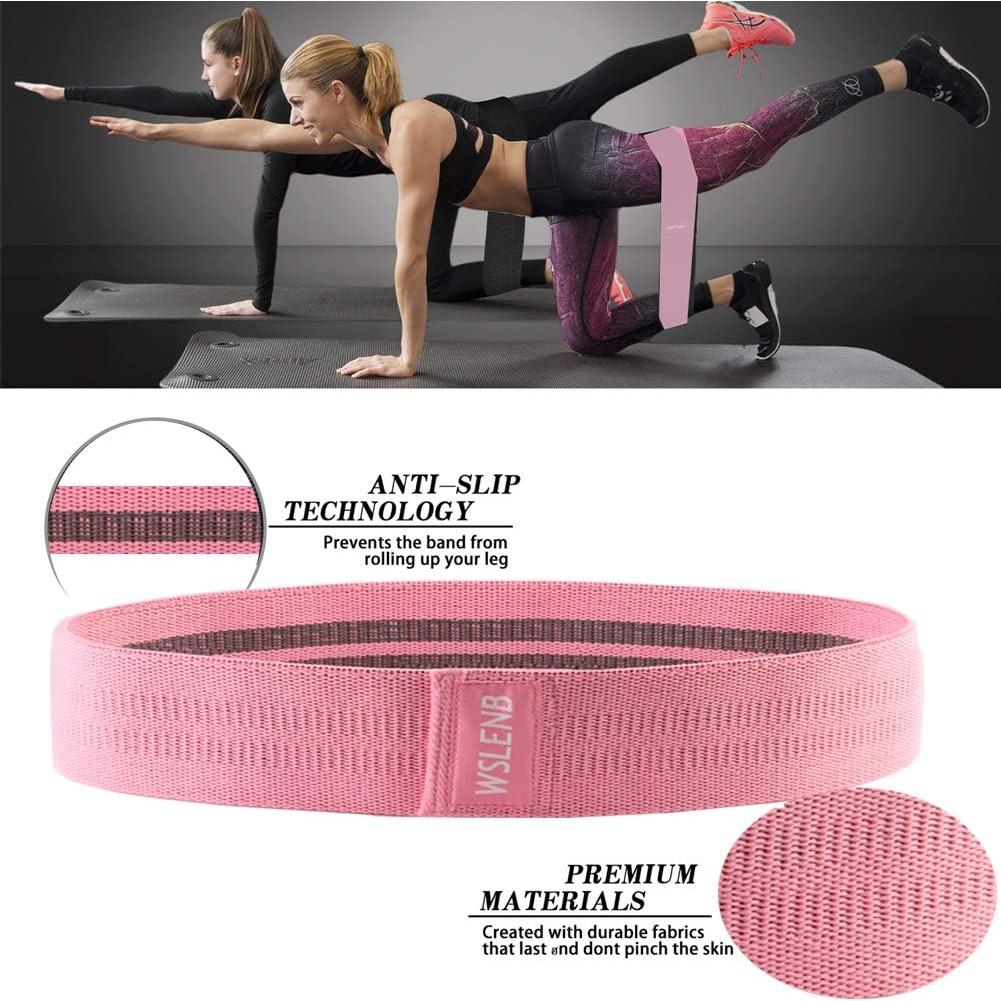 Juego de 8 Bandas de Resistencia WSLENB para Ejercicio en Casa