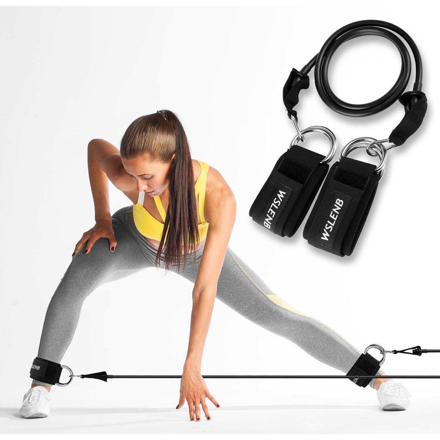 Juego de 8 Bandas de Resistencia WSLENB para Ejercicio en Casa