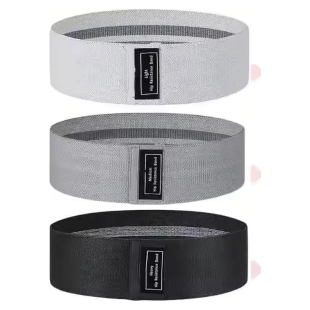 Bandas de Resistencia para Glúteos BioSync360 - 3 Niveles