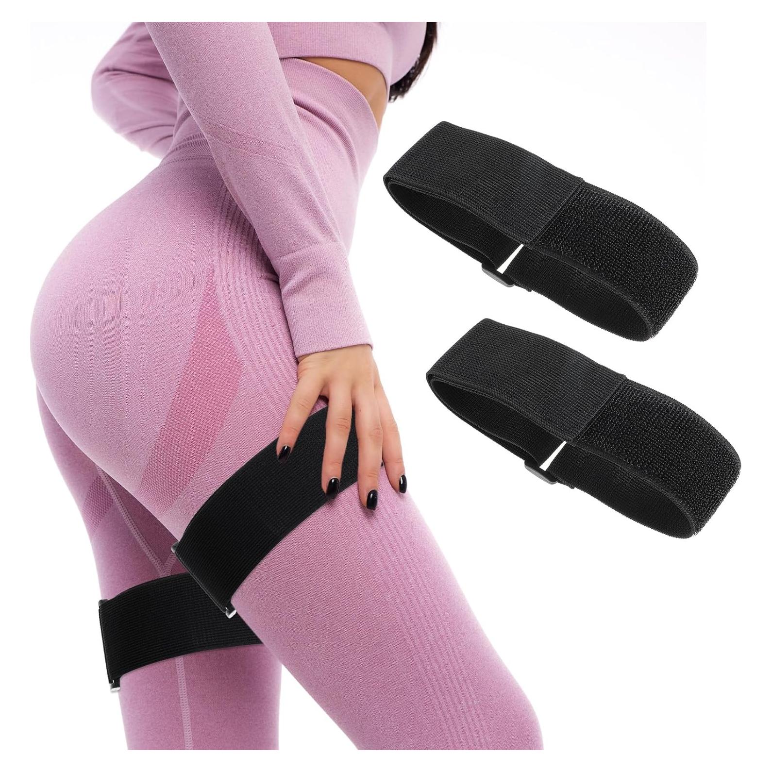 Bandas de Oclusión Glúteos Hpmjz 60x5cm Ajustables 2 Pcs