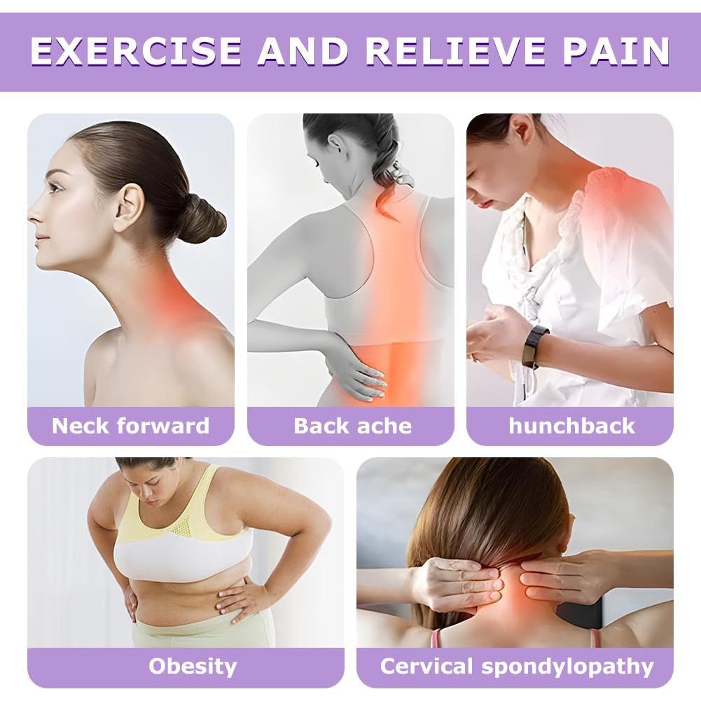 Fabric Resistance Band with Handles, Yoga Pedal Resistance Band Non-Slip Elastic Bands for Strength Muscle Training, Workout Equipment for Leg Arm Chest Core Wrist A