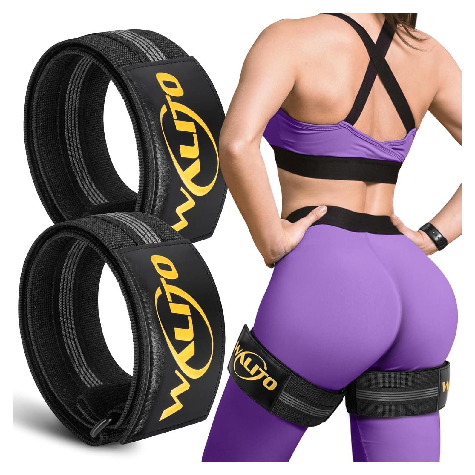 Bandas BFR de Glúteo WALITO - Entrenamiento de Piernas y Caderas