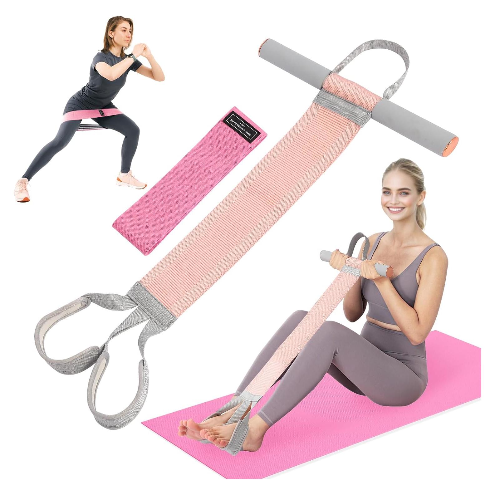 Banda de Resistencia HilpurSkx 150lb con Mangos Antideslizantes