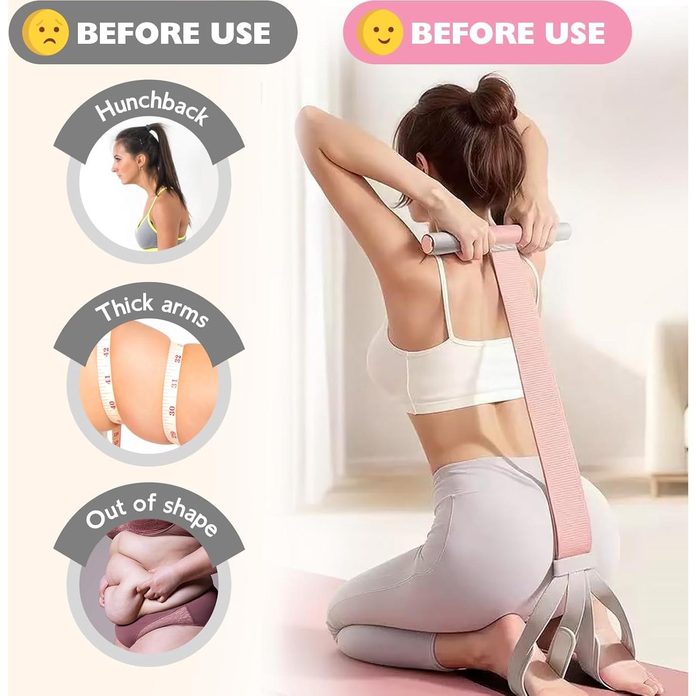 Banda de Resistencia HilpurSkx 150lb con Mangos Antideslizantes