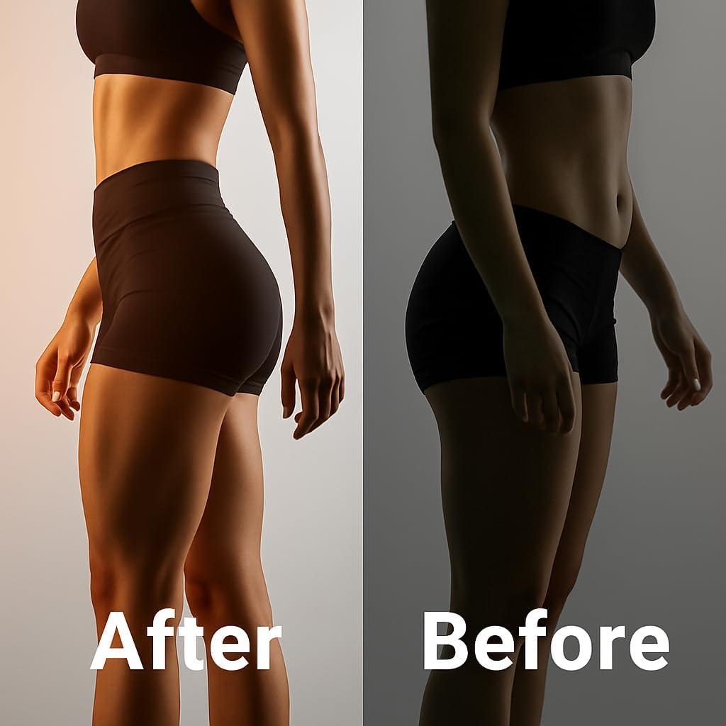 Cinturón de Hip Thrust ThrustFlex con 3 Bandas de Resistencia