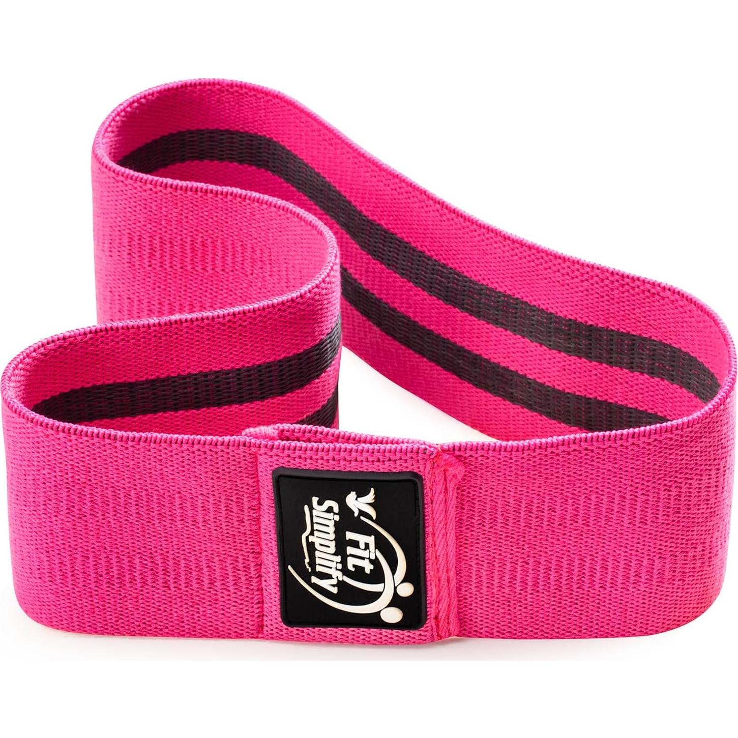 Bandas de Resistencia de Tela Antideslizantes Fit Simplify - Juego de 3