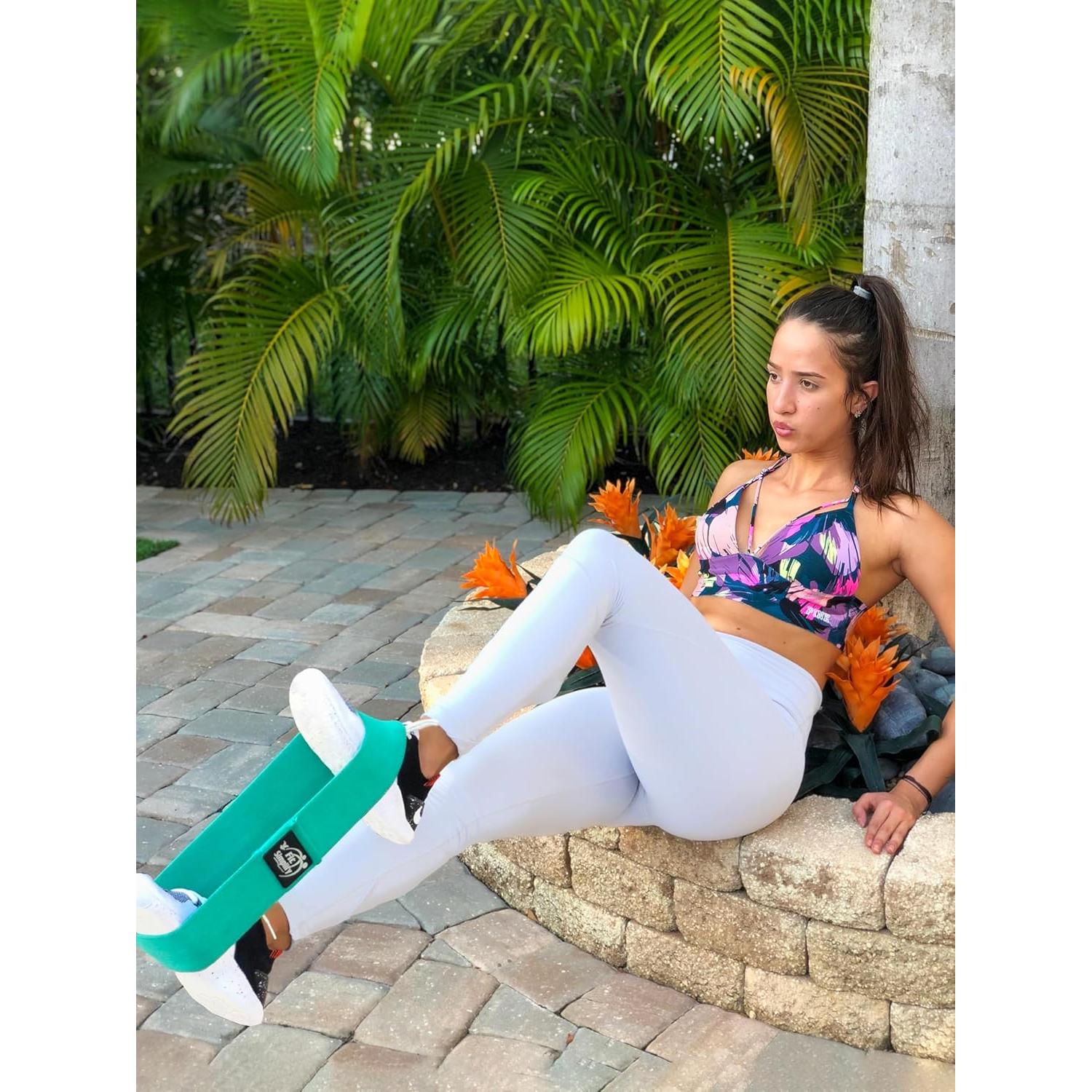 Bandas de Resistencia de Tela Antideslizantes Fit Simplify - Juego de 3