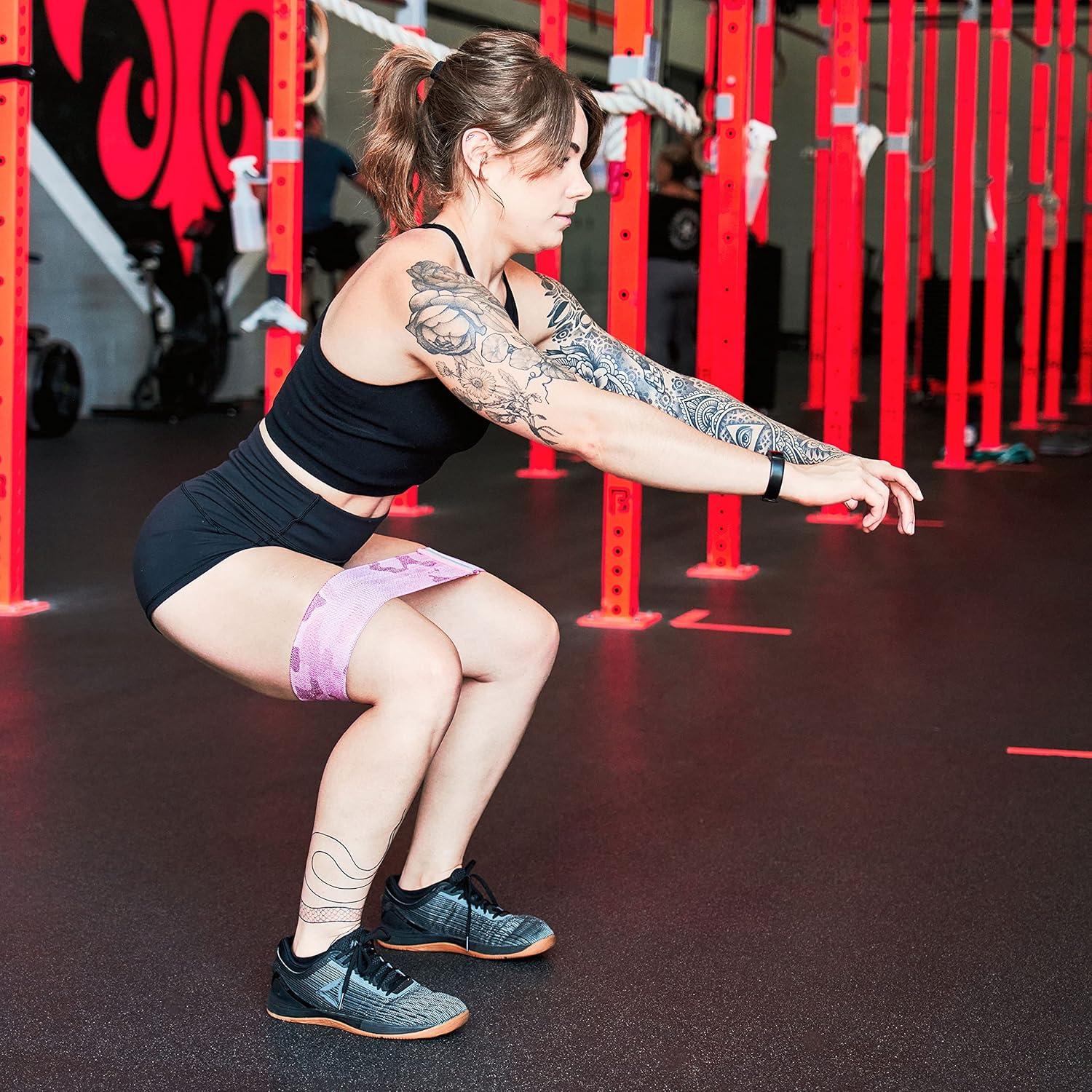 Bandas de Resistencia Victor Fitness para Caderas y Glúteos - 3 Niveles