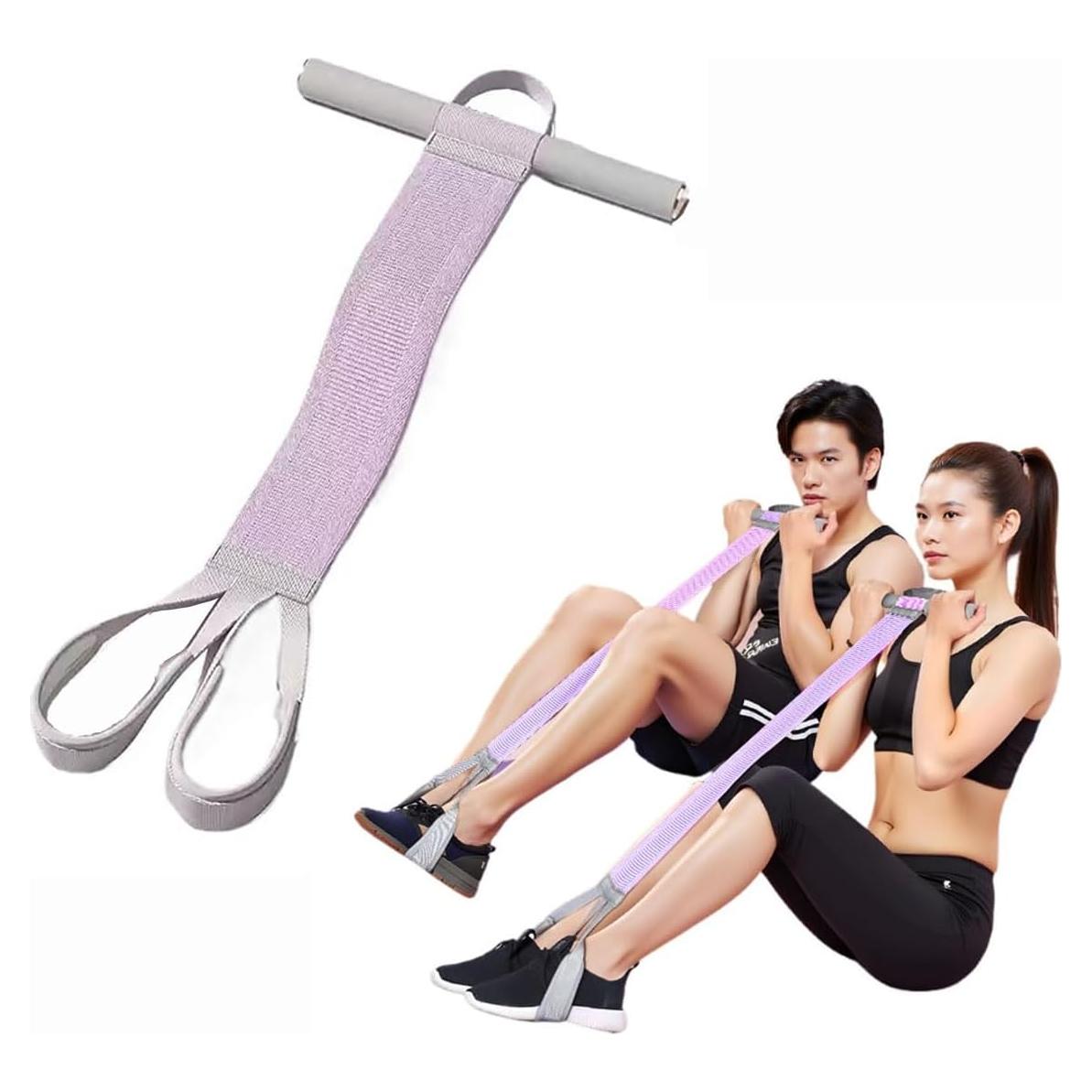 Banda de Resistencia de Yoga Zooplan ZZLQ01 120LB Portátil