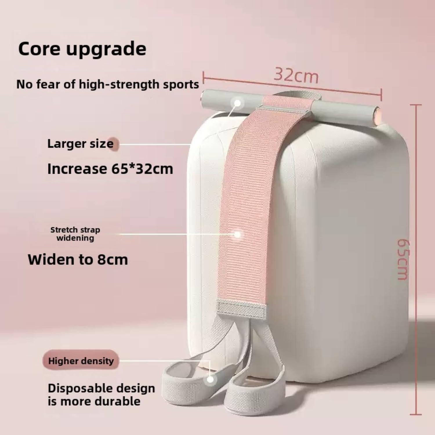 Banda de Resistencia de Yoga Zooplan ZZLQ01 120LB Portátil