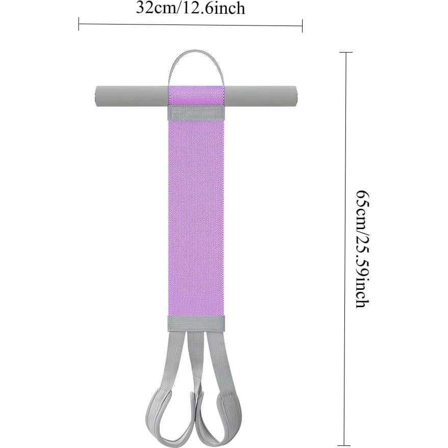 Banda de Resistencia de Yoga Zooplan ZZLQ01 120LB Portátil