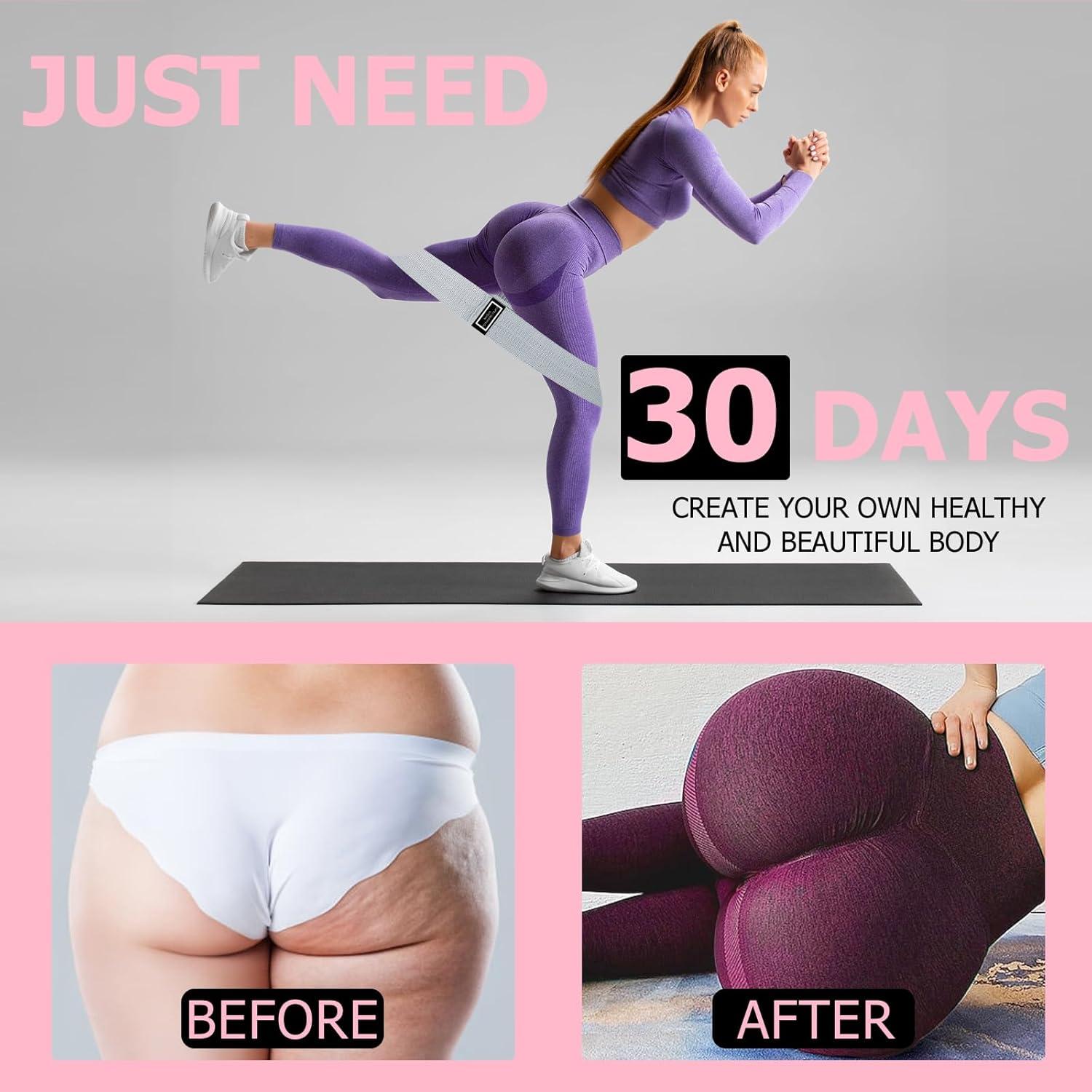 Juego de Bandas de Resistencia Kosair - 3 Niveles Antideslizantes