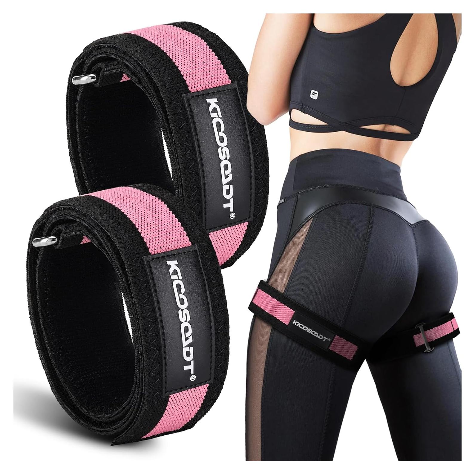 Bandas de Glúteos KICOSOADT Rosa - Resistencia Extra Pesada