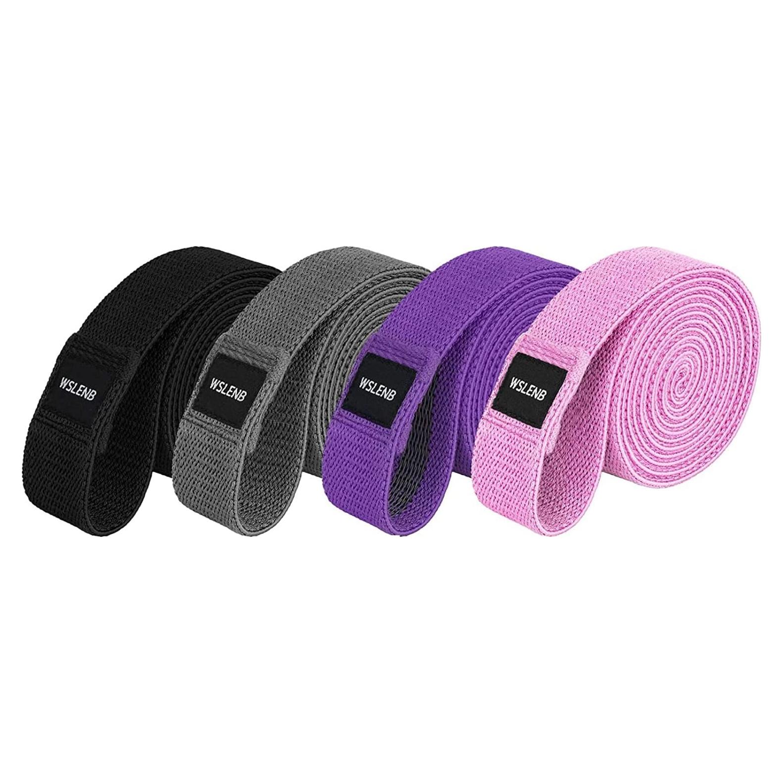 Juego de 4 Bandas de Resistencia WSLENB para Ejercicio