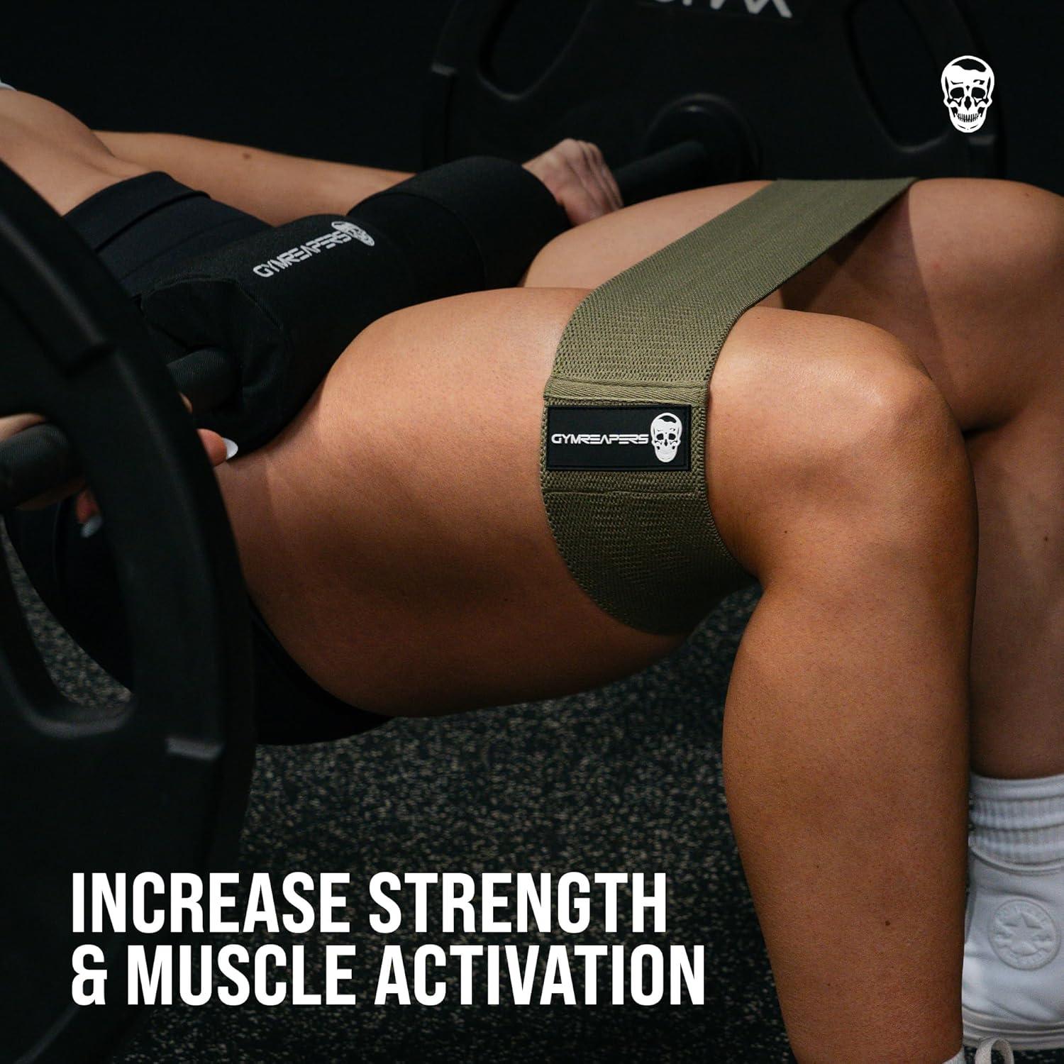 Bandas de Cadera Gymreapers - Juego de 3 Niveles Antideslizantes