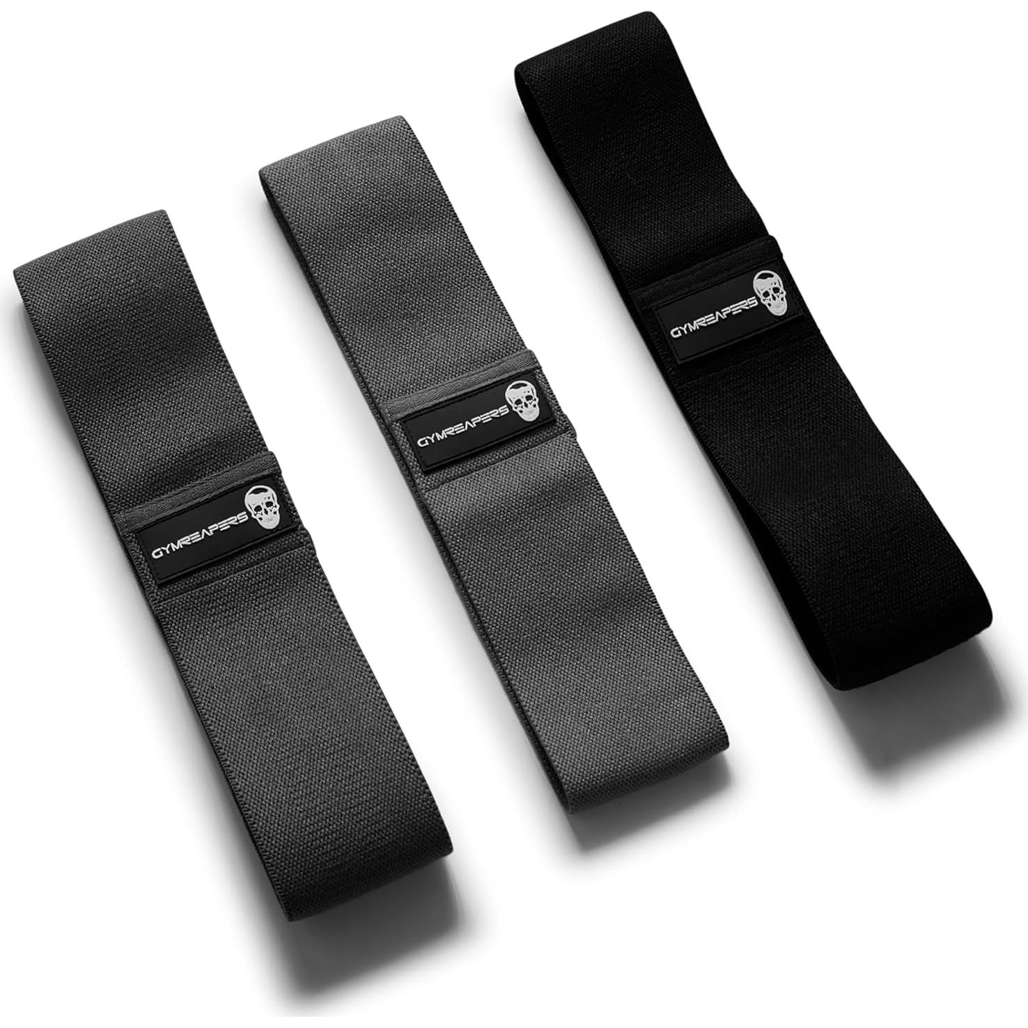Bandas de Cadera Gymreapers - Juego de 3 Niveles Antideslizantes