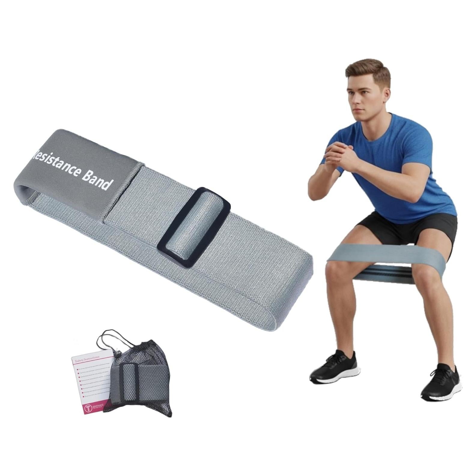 Bandas de Resistencia Ajustables Tesistance para Glúteos - Alta Calidad