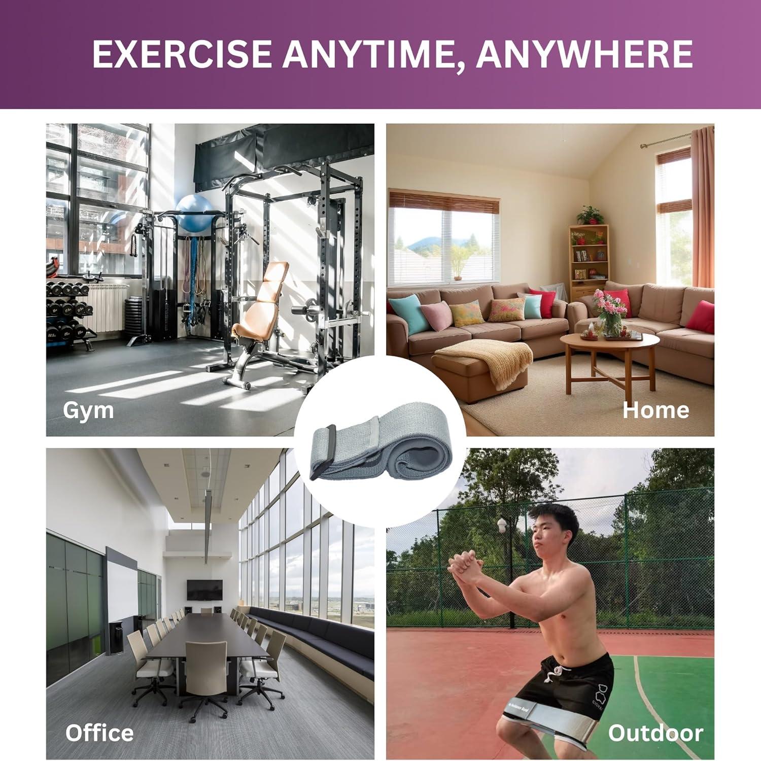 Bandas de Resistencia Ajustables Tesistance para Glúteos - Alta Calidad