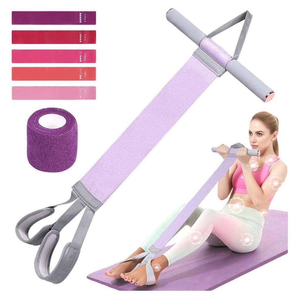 Banda de Resistencia EtsRmi con Mangos Antideslizantes - Entrenamiento de Fuerza