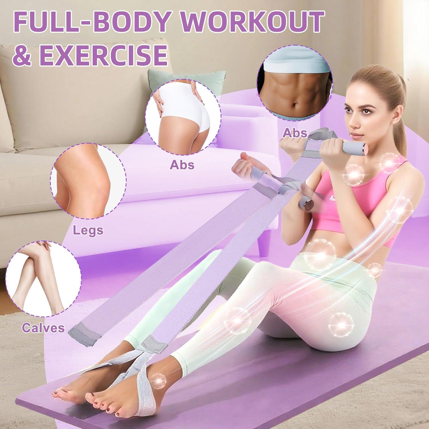 Banda de Resistencia EtsRmi con Mangos Antideslizantes - Entrenamiento de Fuerza