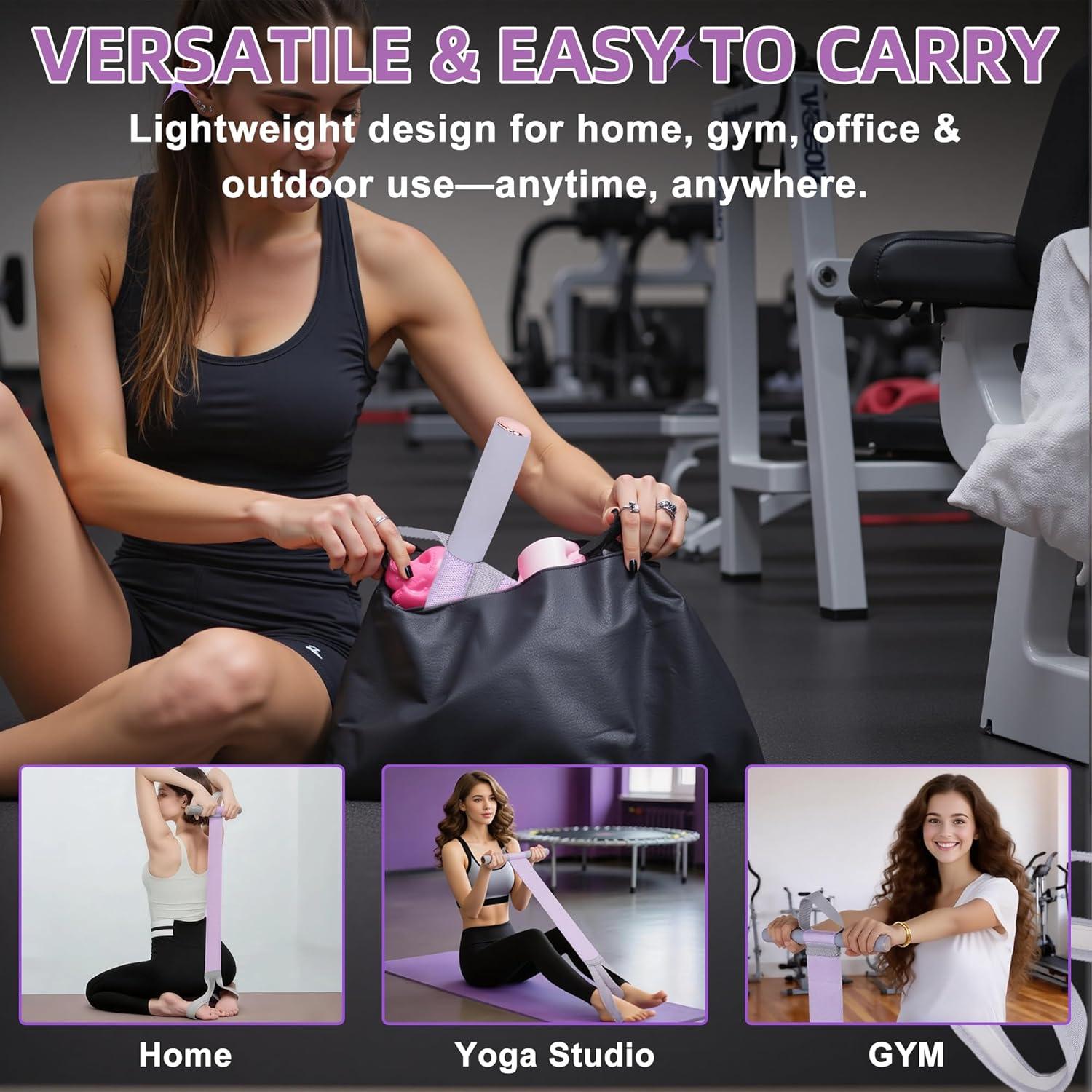 Banda de Resistencia EtsRmi con Mangos Antideslizantes - Entrenamiento de Fuerza