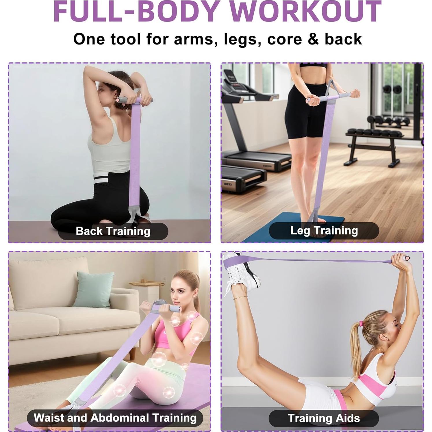 Banda de Resistencia EtsRmi con Mangos Antideslizantes - Entrenamiento de Fuerza