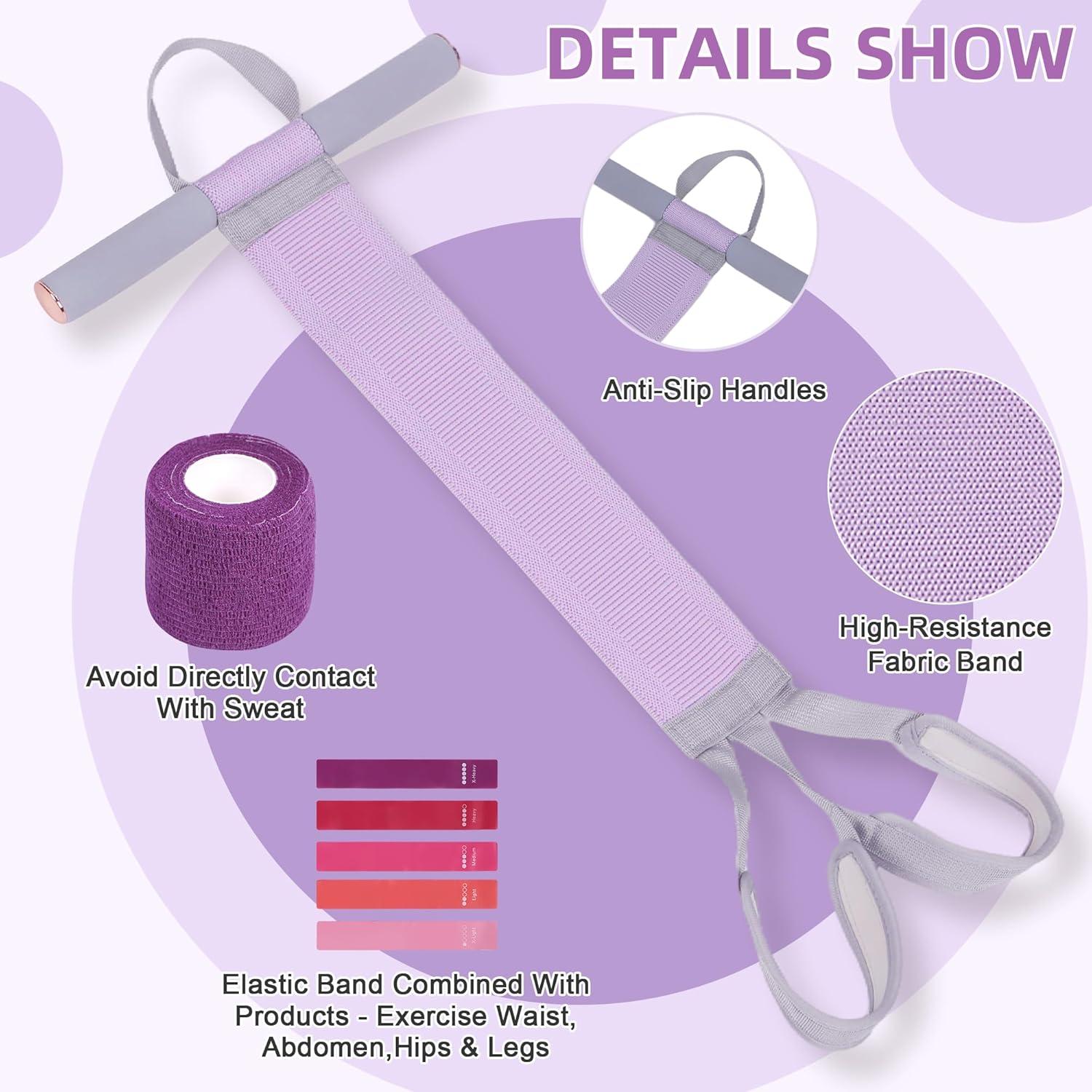 Banda de Resistencia EtsRmi con Mangos Antideslizantes - Entrenamiento de Fuerza