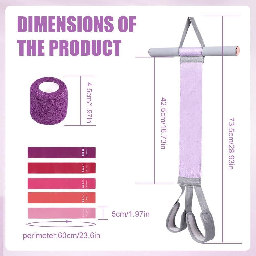 Banda de Resistencia EtsRmi con Mangos Antideslizantes - Entrenamiento de Fuerza