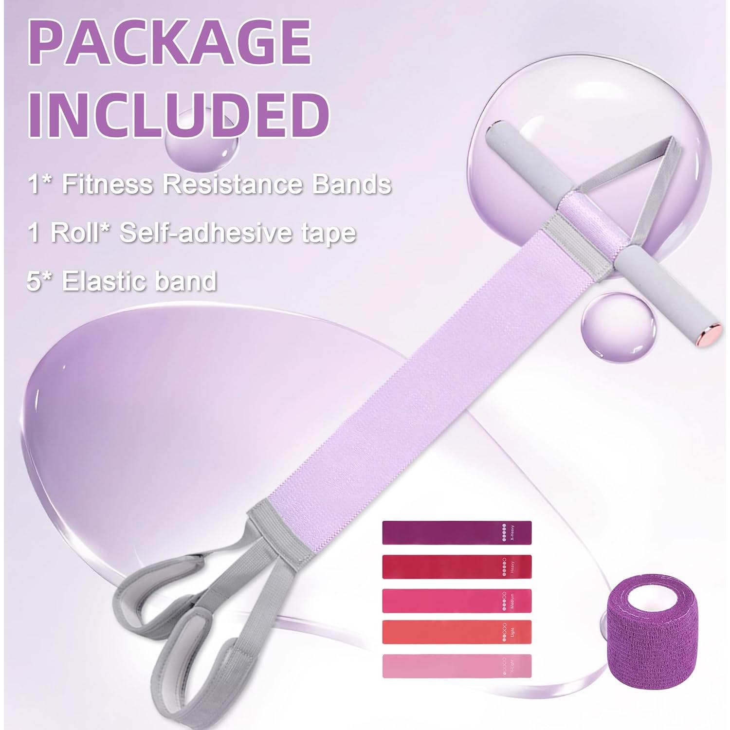 Banda de Resistencia EtsRmi con Mangos Antideslizantes - Entrenamiento de Fuerza